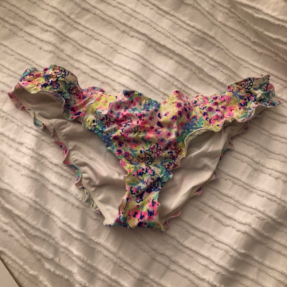 Pink suit bottoms